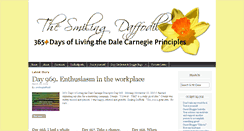 Desktop Screenshot of 365daysofdalecarnegie.com